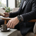 Prime Smart Watch 1.41'' Amoled Display, IP68 Waterproof, 24/7 Health Monitoring, Voice Assistant - Black - تصویر 4
