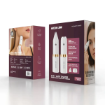 Lady Shaver and Precision Trimmer GNTM60LDYSHWH - 2 in 1, White - تصویر 7