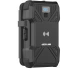 5-Panel Solar Power Bank GNSOL5PN30BK, 30000mAh, Solar 20W Charging - Black - تصویر 4