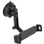 GX-102 Suction Mount Phone & Tablet Holder 4.7-14" 360° Rotation 5kg Load - Black - تصویر 5