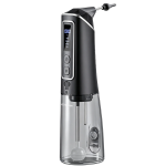 Water-Powered Ear Wax Remover, 200ml Capacity - Black