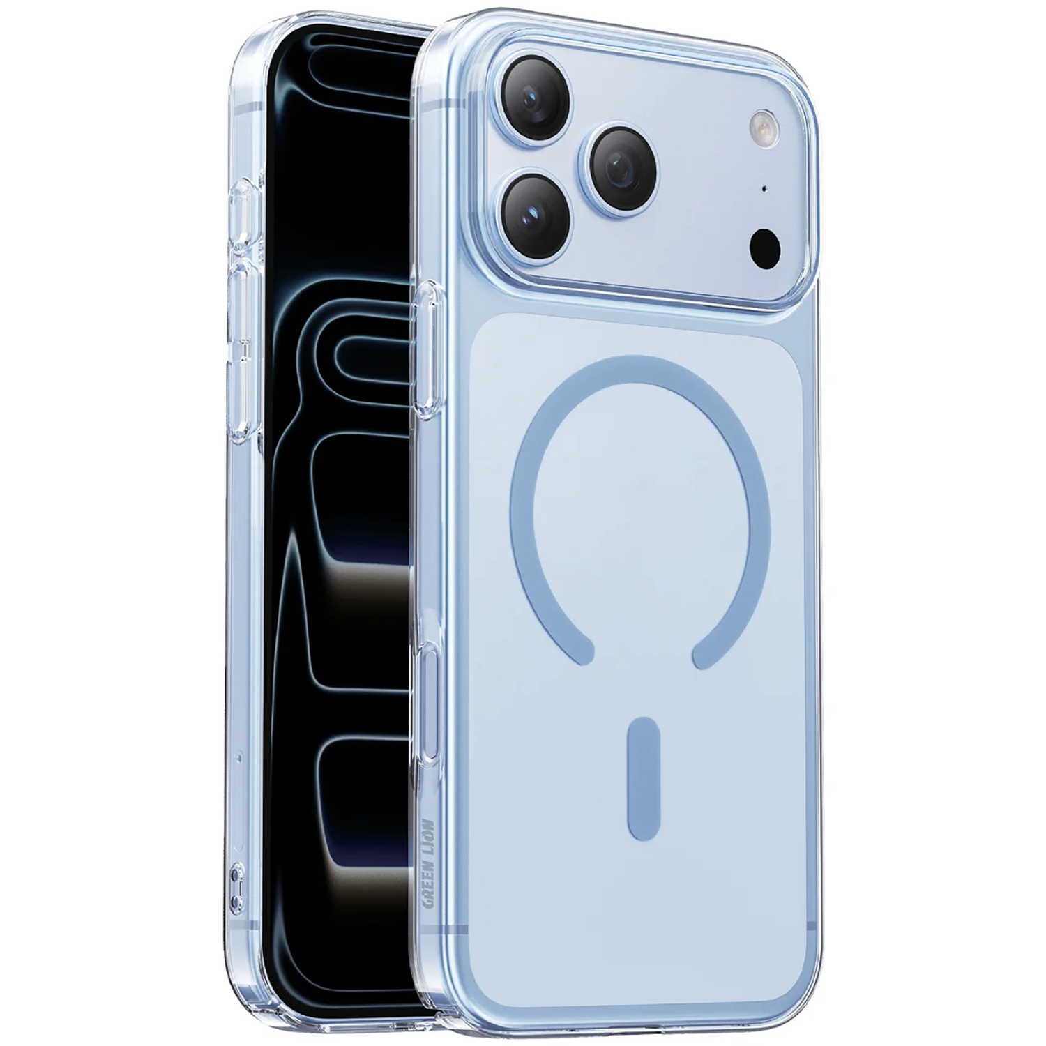 MagSafe Delgado Case for iPhone 18 Pro Max, Ultra Slim, Premium PC Material - Blue MagSafe Delgado Case for iPhone 18 Pro Max, Ultra Slim, Premium PC Material - Blue - تصویر 1