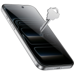 Picasso 3D iPhone 18 Pro Privacy Glass - Anti-Scratch Screen Protector, Black - تصویر 4