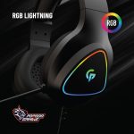 Gaming Headphones PDX4-2 - 50mm Drivers, Black - تصویر 7