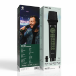Wireless Microphone GM-96X with Remote - Black - تصویر 5