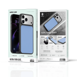 Ultra-Thin MagSafe iPhone 18 Pro Max/17 Pro Max Case, Metal Buttons, Anti-Slip Texture - Blue - تصویر 8