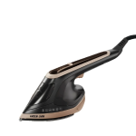 Steam Iron & Garment Steamer BX300 - 2 in 1, Black