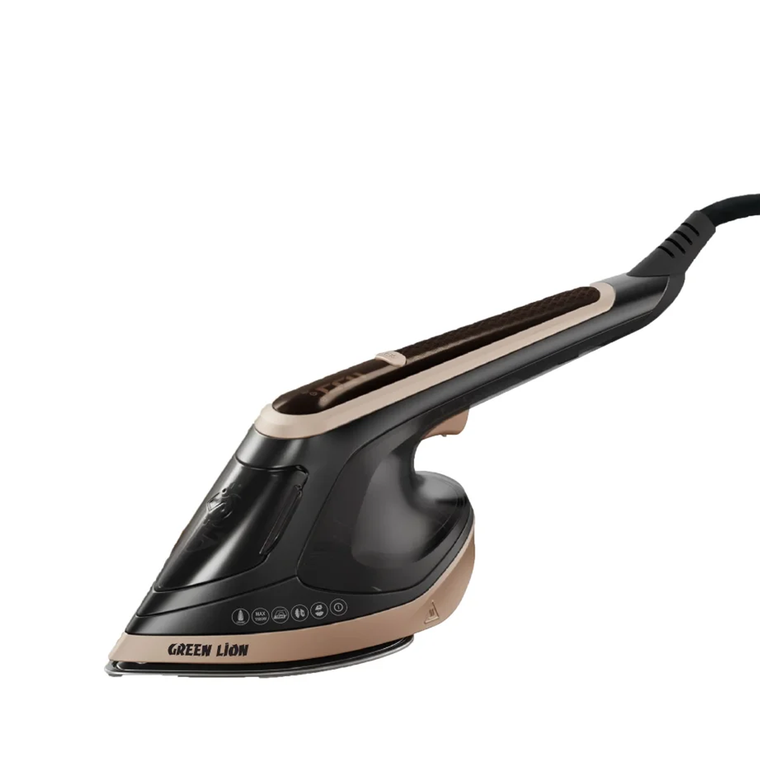 Steam Iron & Garment Steamer BX300 - 2 in 1, Black Steam Iron & Garment Steamer BX300 - 2 in 1, Black - تصویر 1