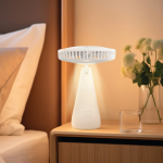 Rechargeable Fan FARO GNPF20FRFANWH - 2400mAh, White - تصویر 3