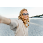 Sunglasses MONTAGO PDLFSTLS005 - Polarized Gradient, Silver - تصویر 2
