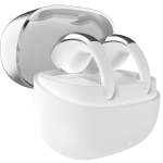 Earbuds LINZ OWS GL-BUD4 - Bluetooth 6.0, White - تصویر 5