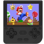 Retro Gaming Console PDX638BK - 3.5" IPS, 5000+ Games, Black - تصویر 3