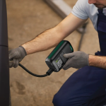 Tire Inflator GL-A4 - 150 PSI, Black - تصویر 3