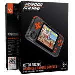 Gaming Console PDX640OGBK - Retro Arcade, Orange Black - تصویر 7