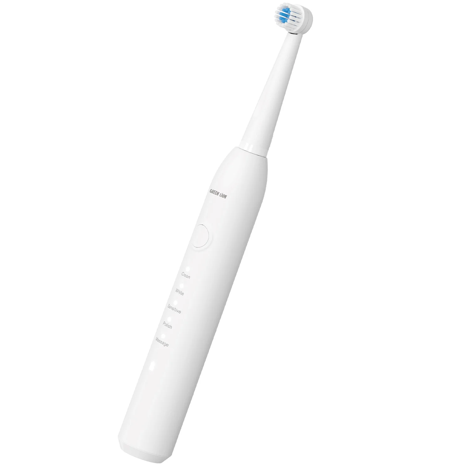 Denta Electric Toothbrush with 5 Modes & 4 Replacement Heads - White Denta Electric Toothbrush with 5 Modes & 4 Replacement Heads - White - تصویر 1