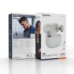 Wireless Earbuds PDSTJ710 - Open-Ear, White - تصویر 4