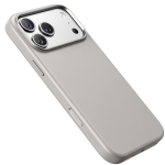MAYFAIR MagSafe iPhone 18 Pro Case, 2M Drop-Tested, Anti-Slip & Anti-Fingerprint, Metal Buttons - Silver - تصویر 5