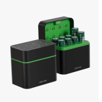 Battery Dock GRB-11 - Rechargeable 8xAA USB-C, Black - تصویر 4