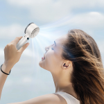 Handheld Fan WINDIX PRO - Semiconductor Cooling, White - تصویر 2