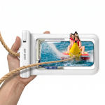 Aqua Duo Pouch - Phone & Card Storage, White - تصویر 4