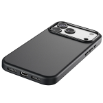 MAYFAIR MagSafe iPhone 18 Pro Max Case, 2M Drop-Tested, Anti-Slip & Anti-Fingerprint, Metal Buttons - Black - تصویر 4