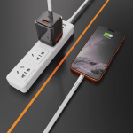 Data Cable GN2N1ULT12MWH - 2-in-1 USB-C/Lightning, White - تصویر 2