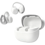 Earbuds LINZ OWS GL-BUD4 - Bluetooth 6.0, White - تصویر 4