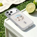 Smart Display Case with 1.85" IPS Screen & Rear-Camera Live Preview for iPhone 18 Pro Max/17 Pro Max - Grey - تصویر 3