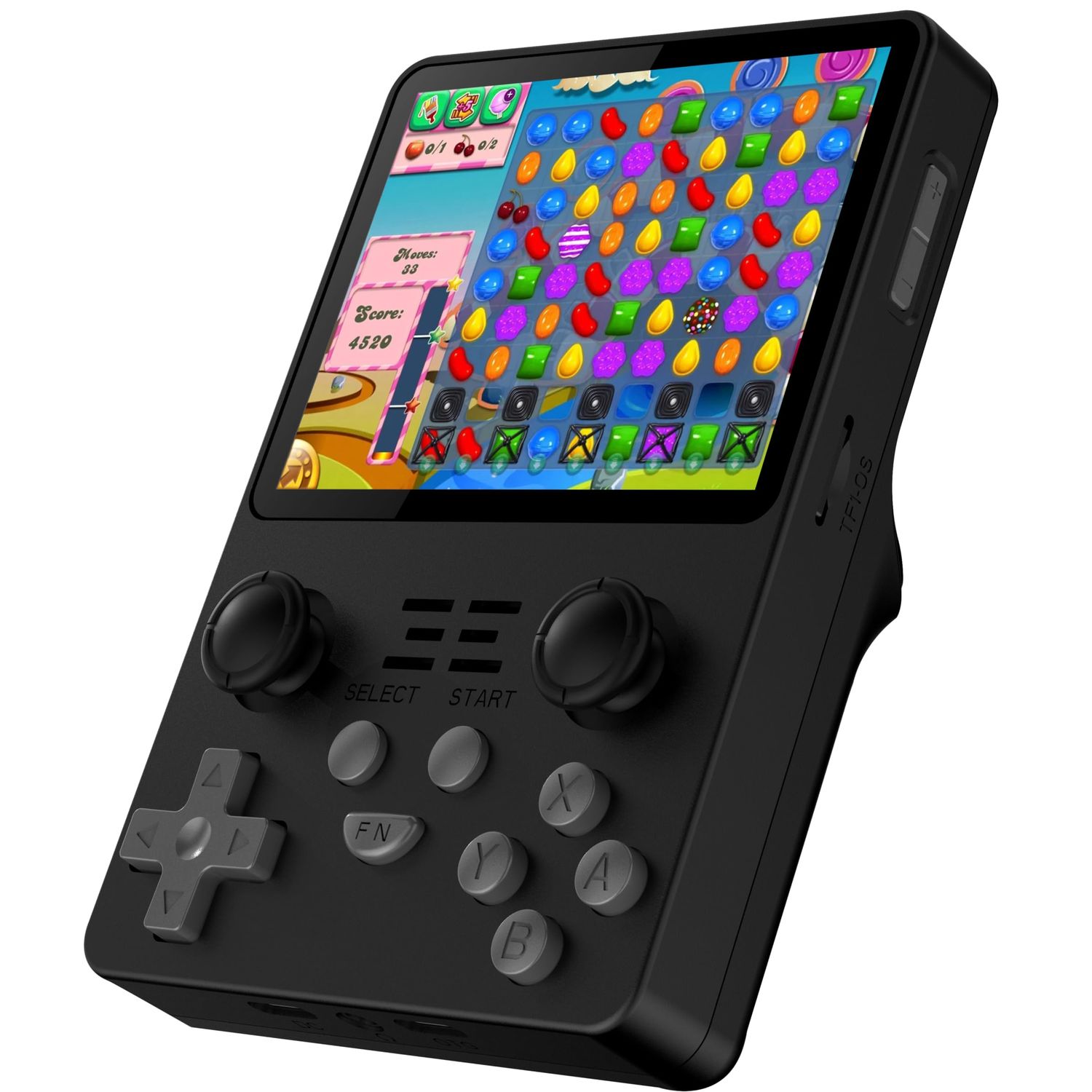 Handheld Game Console PDX623 - 3.5" IPS, 20000+ Games, Black Handheld Game Console PDX623 - 3.5" IPS, 20000+ Games, Black - تصویر 1