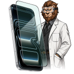 Eye Care Anti-Blue Light Glass for iPhone 18 Pro Max - Clear