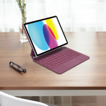 Wireless Magic Keyboard Case GNMGKEY10GBD - Burgundy - تصویر 2