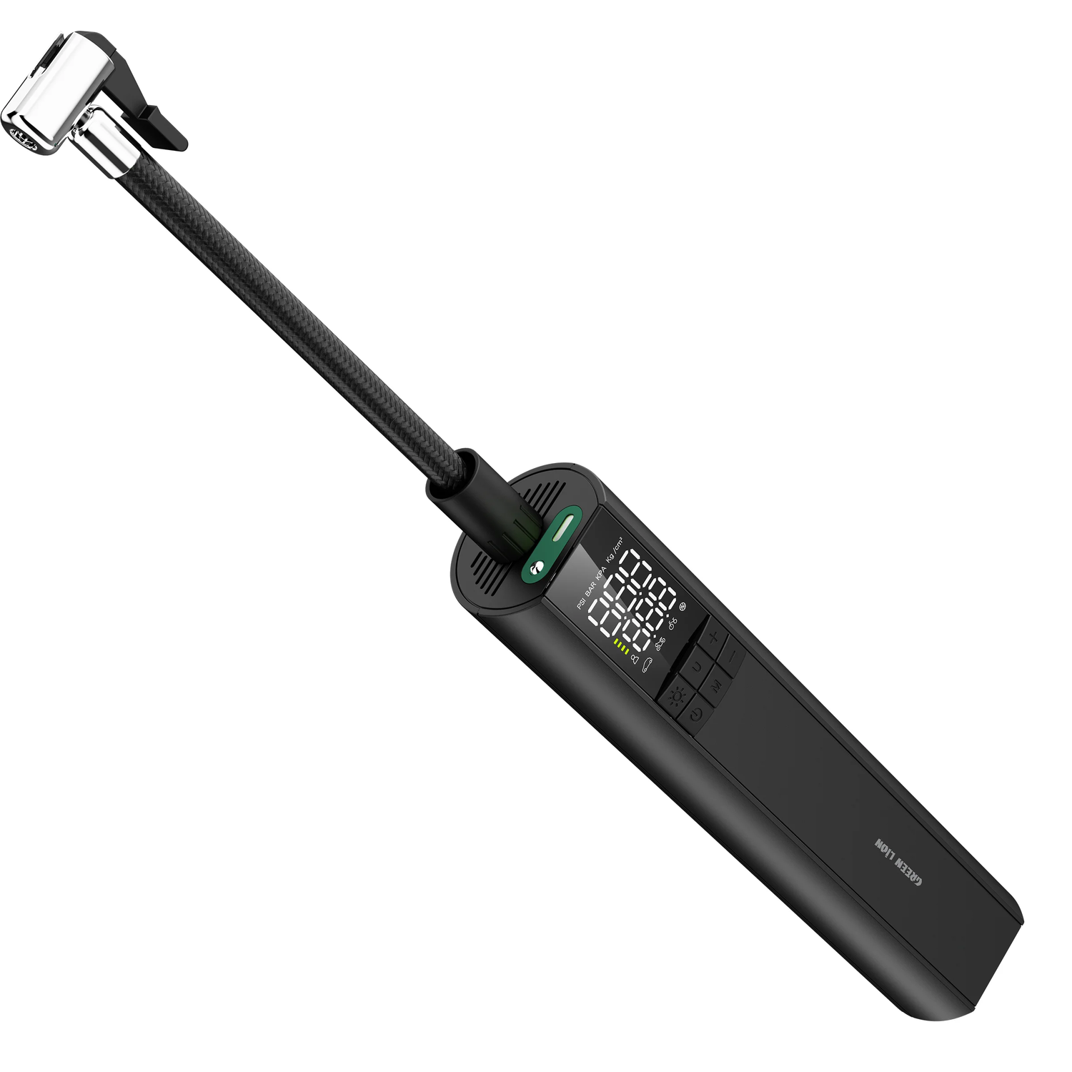 Tire Inflator GL-A3 - 150 PSI, Black Tire Inflator GL-A3 - 150 PSI, Black - تصویر 1
