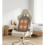 Massage Cushion GNMG37CUSHGY - Heating, Lumbar Support, Gray - تصویر 2