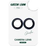 HD Plus Lens iPhone Duo - Tempered Glass, Dark Blue