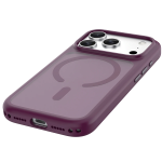 RIVIERA iPhone 18 Pro Max Case with Dual Layer Protection & Slim Profile - Burgundy - تصویر 4