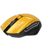 Wireless Gaming Mouse PDX323-YL - 3 DPI Levels, Yellow - تصویر 2
