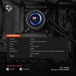 Gaming PC Health Monitor PDX536 - 9 PIN, Black - تصویر 2