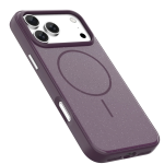 Cannes MagSafe Case for iPhone 18 Pro, 2M Drop Protection, IMD Glitter Finish, Scratch Resistant - Burgundy - تصویر 4