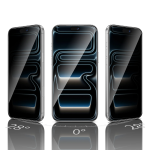 Diego iPhone 18 Pro Max Privacy Screen Protector, 28° Privacy Angle - Black - تصویر 2
