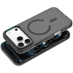 Matte MagSafe X Case for iPhone 18 Pro Max / 17 Pro Max - Black - تصویر 3