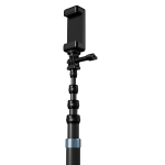Selfie Stick ELEVATE PRO GNELESTK3MBK - 3M Telescopic, Black - تصویر 5
