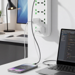 Power Socket GS-900 - 14-in-1, White - تصویر 3