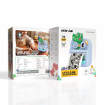 Little Click 2.4" Dual Mode Instant Print Kids Camera, 1080P FHD, 48MP - Blue - تصویر 7