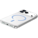 Coral Delgado iPhone 18 Pro Case - Ultra Slim, Blue - تصویر 5