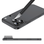 Camera Lens Pro Protection Glass for iPhone 18 Pro - Black - تصویر 2