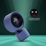 Desktop Fan VELAR GNPF16VELFNBL - USB-C, Blue - تصویر 3