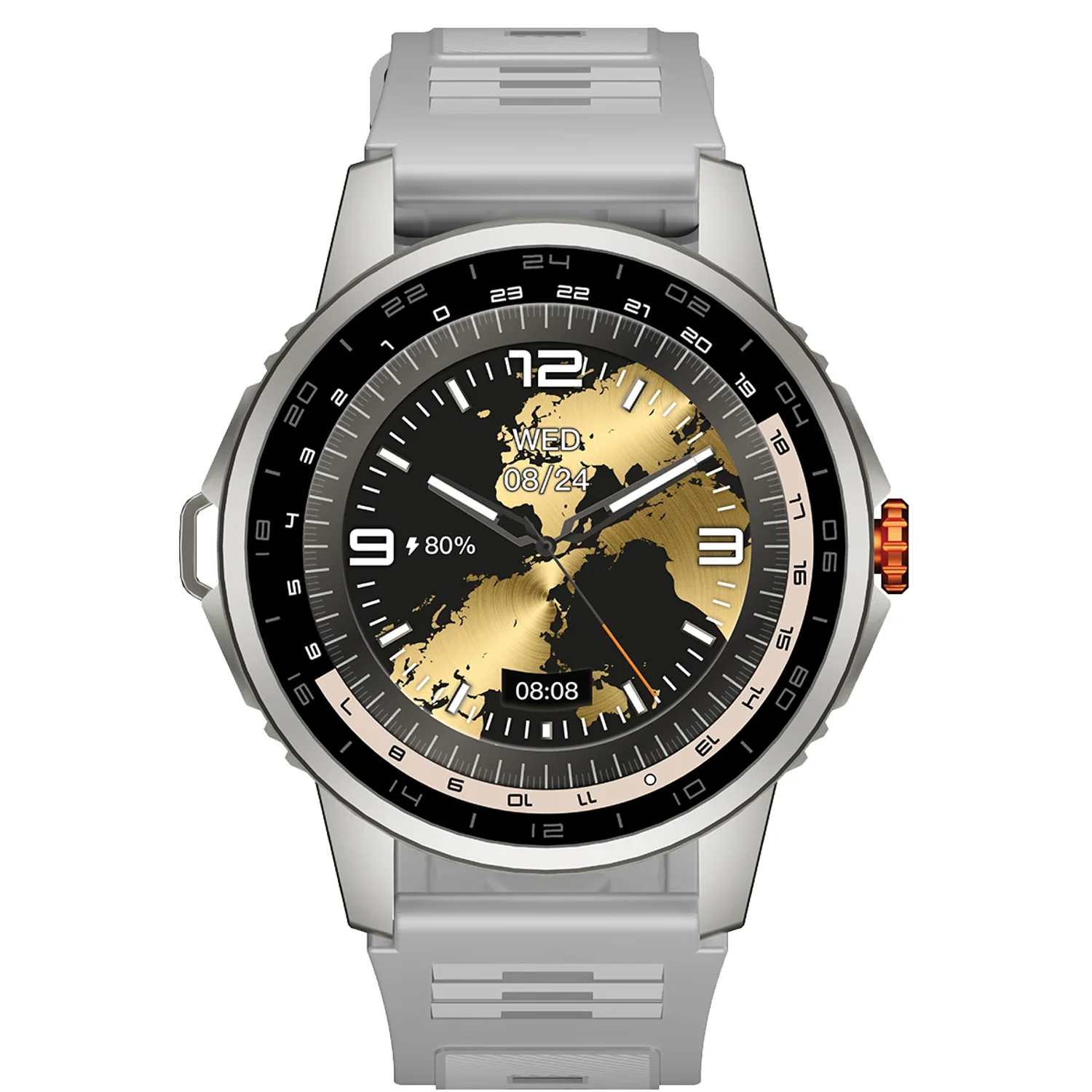 Smart Watch GNFORCSW67SL - 1.52" IPS, Silver Smart Watch GNFORCSW67SL - 1.52" IPS, Silver - تصویر 1
