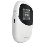 Connect 4G LTE Portable MiFi Router with Wi-Fi 6, 4000mAh Battery, Up to 10 Users - White - تصویر 7