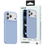 Leather iPhone 18 Pro Max MagSafe Case, Eco-Leather - Blue - تصویر 6