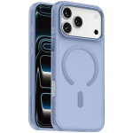 Matte MagSafe X Case for iPhone 18 Pro / 17 Pro - Light Blue